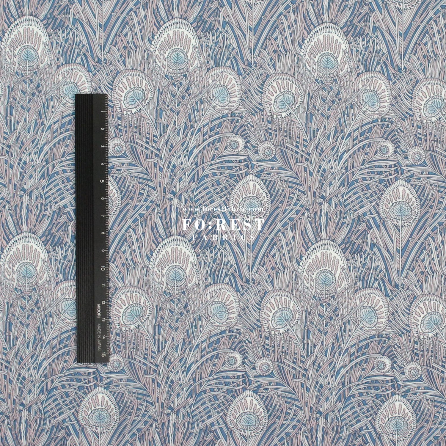 Liberty of London (Tana Lawn™ Cotton Fabric) - Queen Hera - FO:REST Fabric 布恩堂Liberty fabrictana lawnjapanese fabricykk zipper