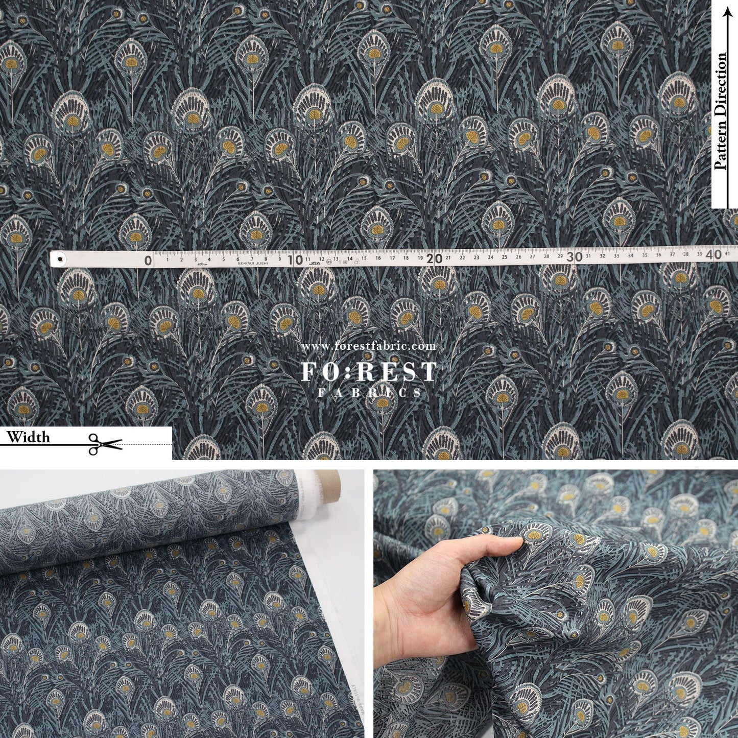 Liberty of London (Tana Lawn™ Cotton Fabric) - Queen Hera - FO:REST Fabric 布恩堂Liberty fabrictana lawnjapanese fabricykk zipper