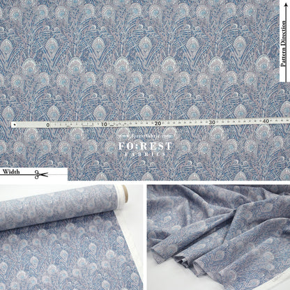 Liberty of London (Tana Lawn™ Cotton Fabric) - Queen Hera - FO:REST Fabric 布恩堂Liberty fabrictana lawnjapanese fabricykk zipper
