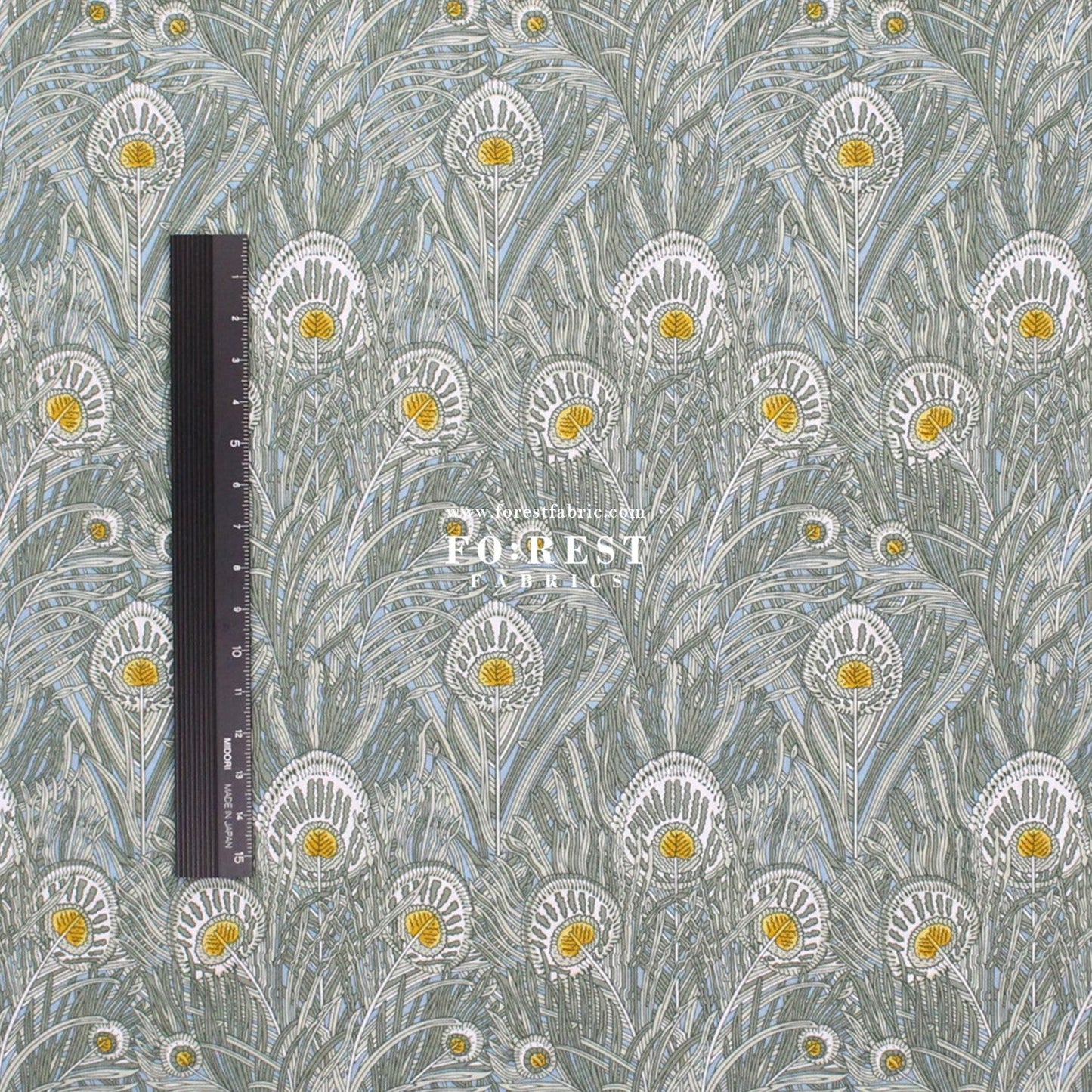 Liberty of London (Tana Lawn™ Cotton Fabric) - Queen Hera - FO:REST Fabric 布恩堂Liberty fabrictana lawnjapanese fabricykk zipper