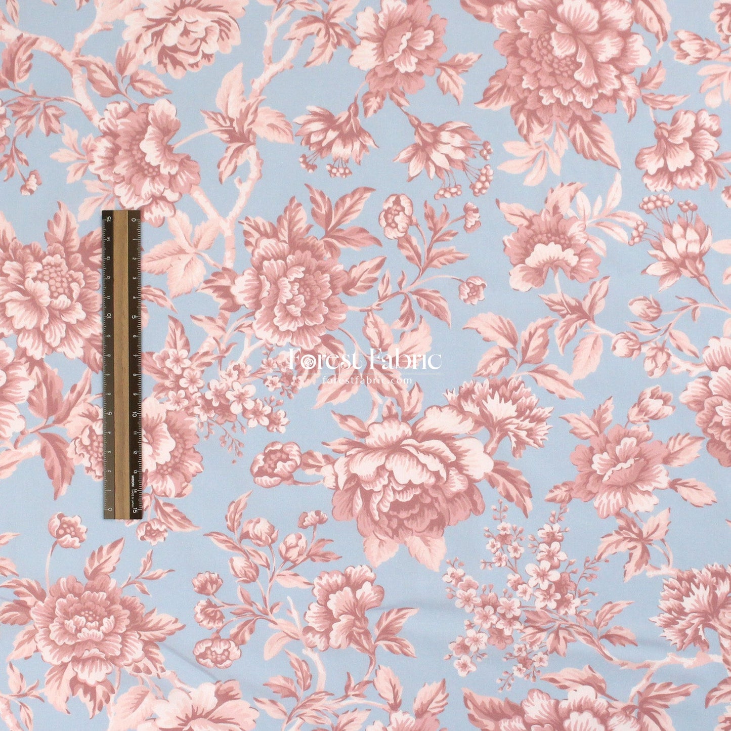 Liberty of London (Tana Lawn™ Cotton Fabric) - REGENCY TRAIL - FO:REST Fabric 布恩堂Liberty fabrictana lawnjapanese fabricykk zipper
