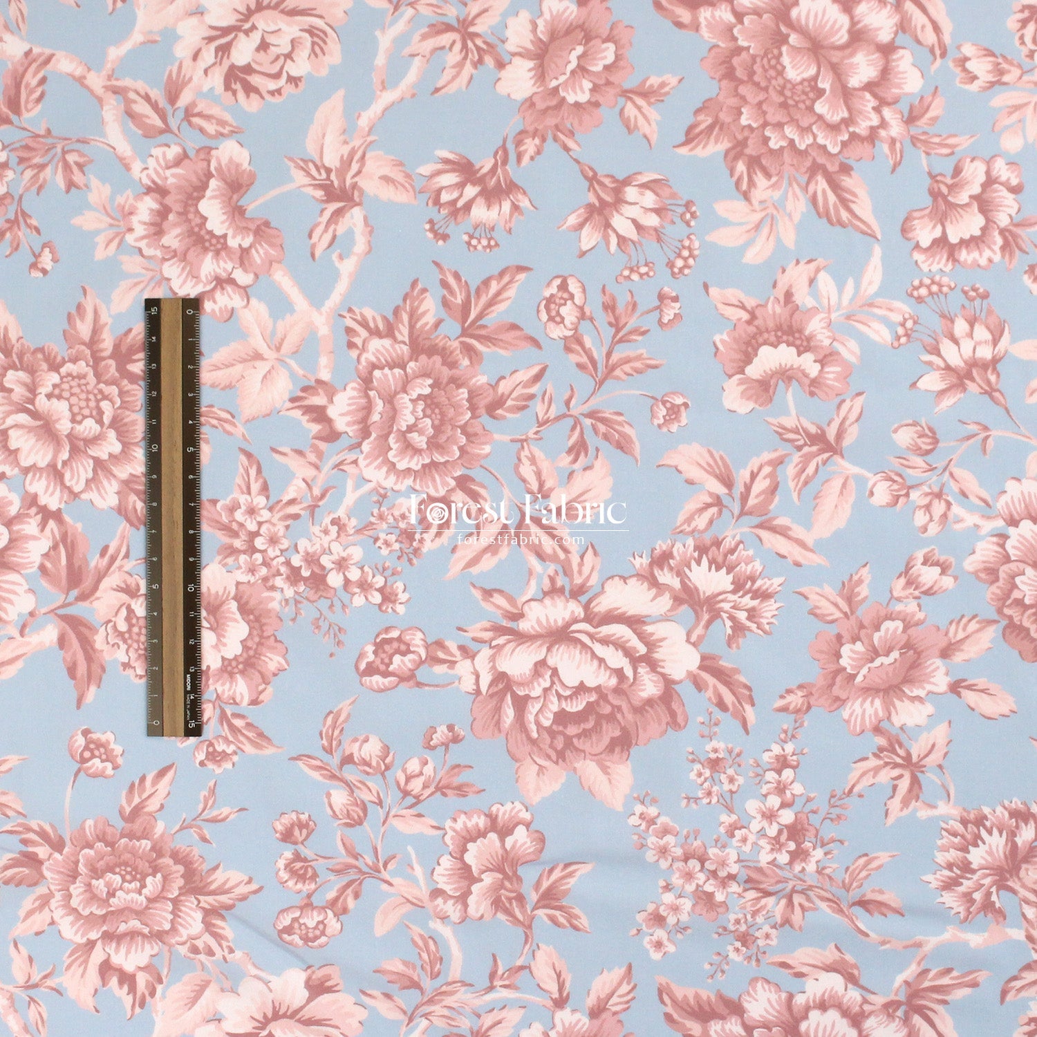 Liberty of London (Tana Lawn™ Cotton Fabric) - REGENCY TRAIL - FO:REST Fabric 布恩堂Liberty fabrictana lawnjapanese fabricykk zipper