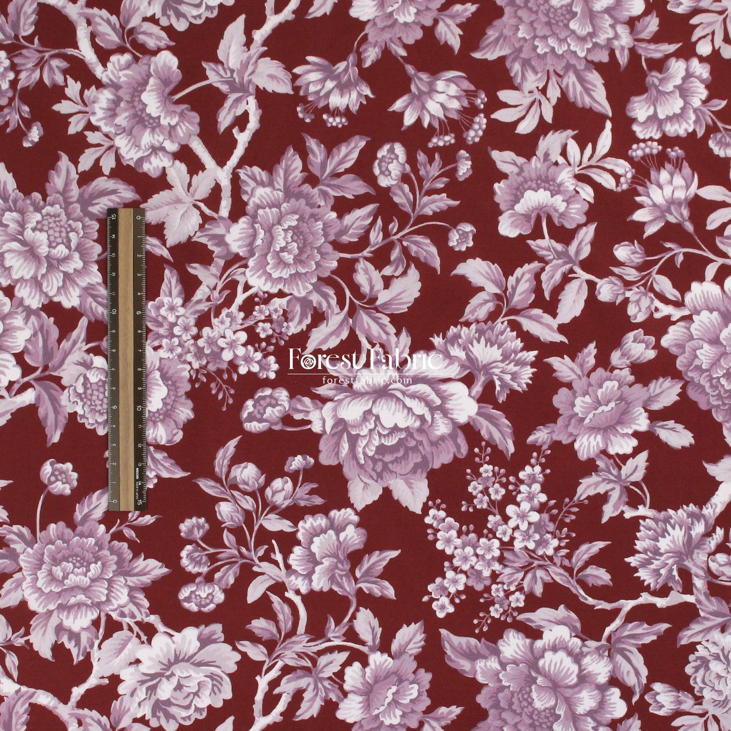 Liberty of London (Tana Lawn™ Cotton Fabric) - REGENCY TRAIL - FO:REST Fabric 布恩堂Liberty fabrictana lawnjapanese fabricykk zipper