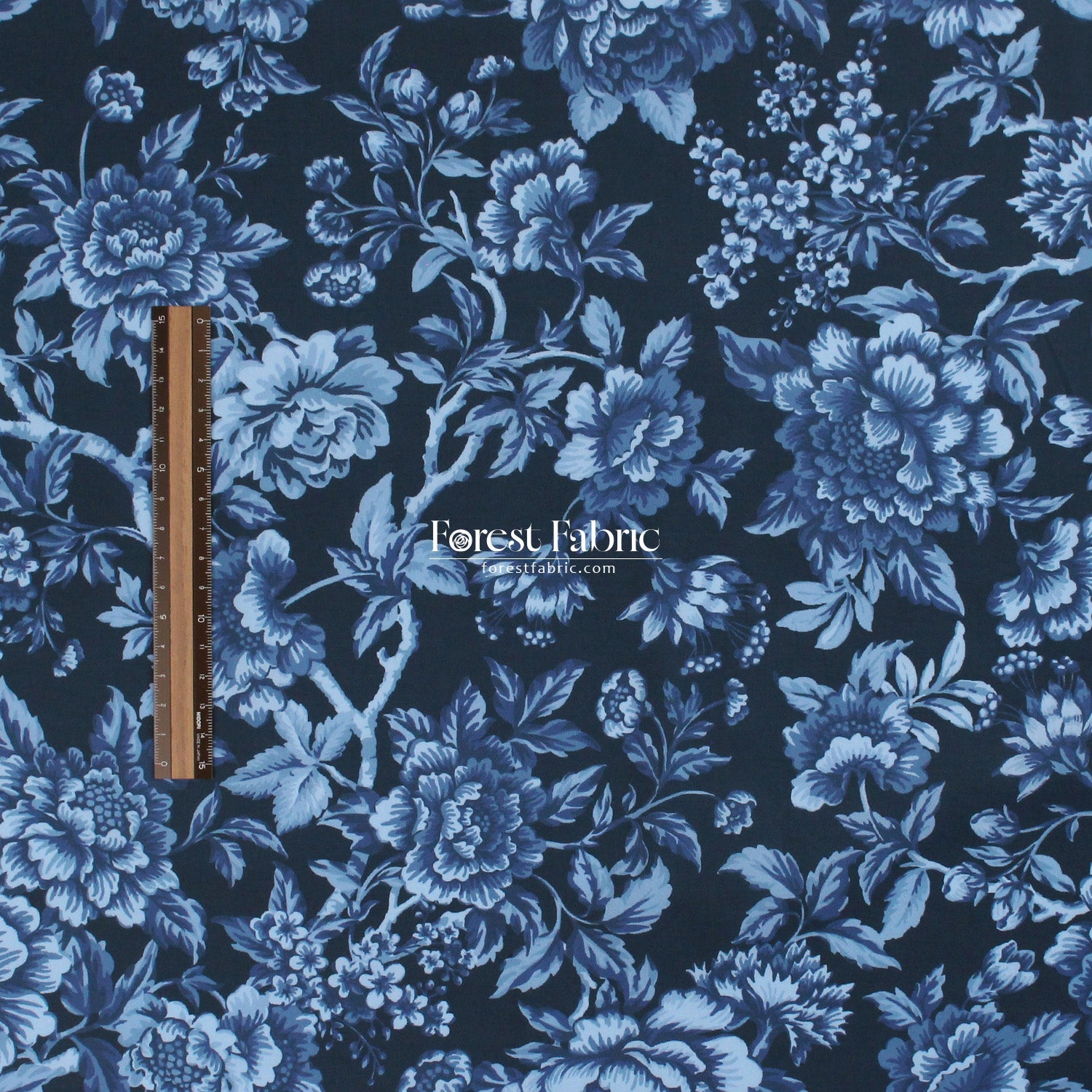 Liberty of London (Tana Lawn™ Cotton Fabric) - REGENCY TRAIL - FO:REST Fabric 布恩堂Liberty fabrictana lawnjapanese fabricykk zipper