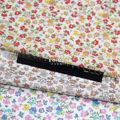 Liberty of London (Tana Lawn™ Cotton Fabric) - Rivendell Day - FO:REST Fabric 布恩堂Liberty fabrictana lawnjapanese fabricykk zipper