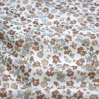 Liberty of London (Tana Lawn™ Cotton Fabric) - Rivendell Day - FO:REST Fabric 布恩堂Liberty fabrictana lawnjapanese fabricykk zipper