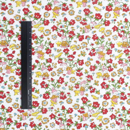 Liberty of London (Tana Lawn™ Cotton Fabric) - Rivendell Day - FO:REST Fabric 布恩堂Liberty fabrictana lawnjapanese fabricykk zipper