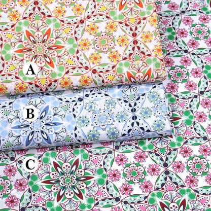 Liberty of London (Tana Lawn™ Cotton Fabric) - Serenity - FO:REST Fabric 布恩堂Liberty fabrictana lawnjapanese fabricykk zipper