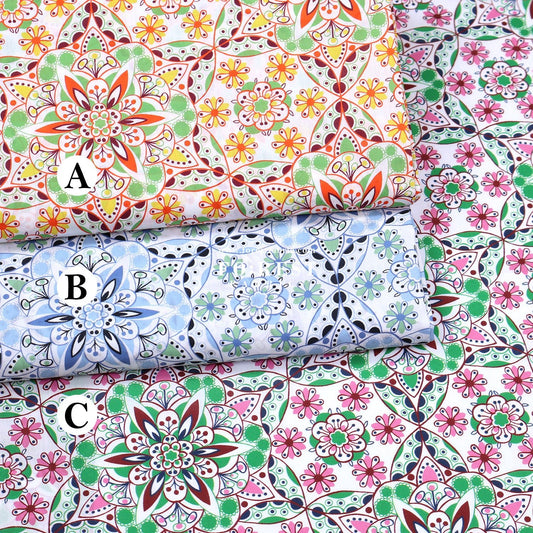 Liberty of London (Tana Lawn™ Cotton Fabric) - Serenity - FO:REST Fabric 布恩堂Liberty fabrictana lawnjapanese fabricykk zipper