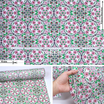 Liberty of London (Tana Lawn™ Cotton Fabric) - Serenity - FO:REST Fabric 布恩堂Liberty fabrictana lawnjapanese fabricykk zipper