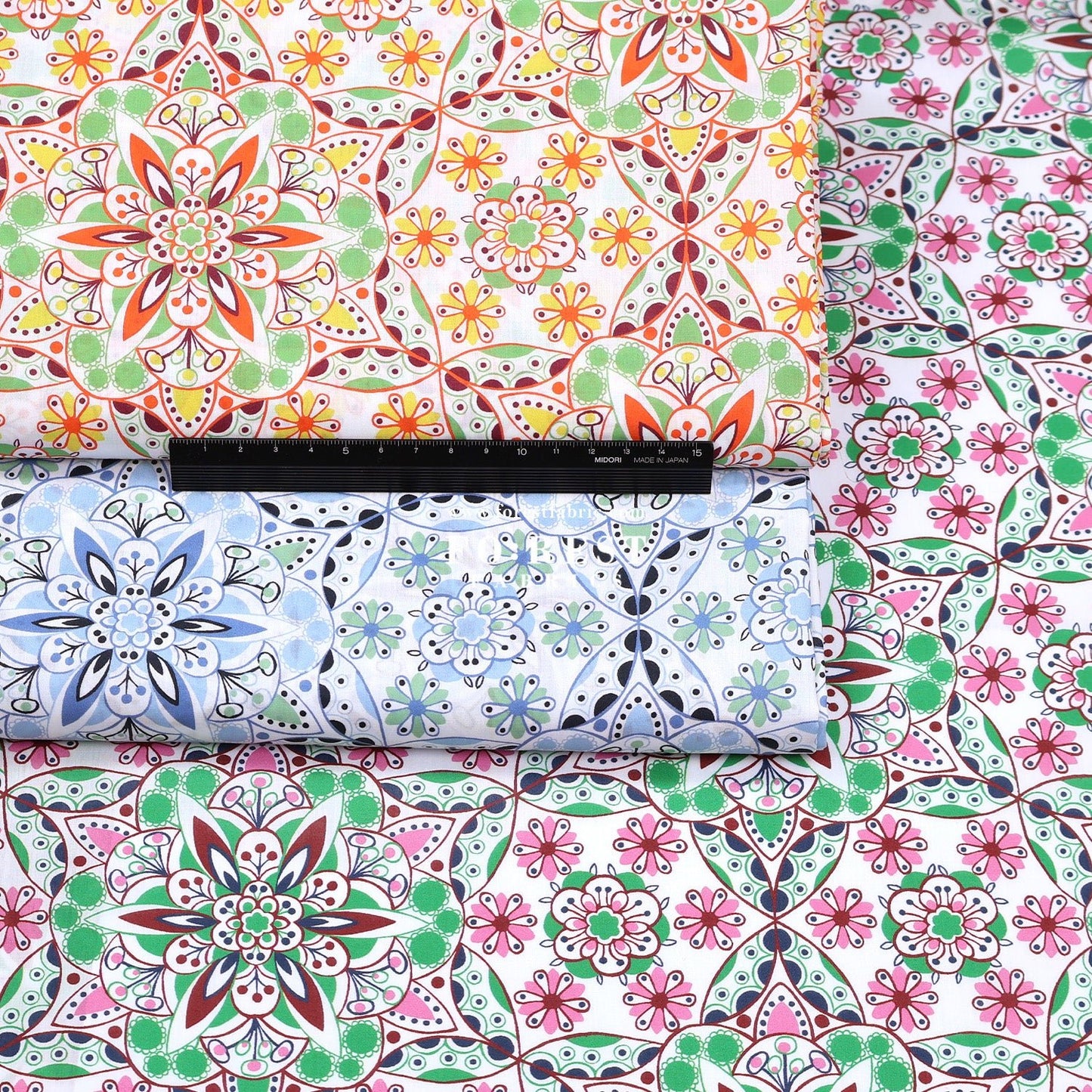 Liberty of London (Tana Lawn™ Cotton Fabric) - Serenity - FO:REST Fabric 布恩堂Liberty fabrictana lawnjapanese fabricykk zipper
