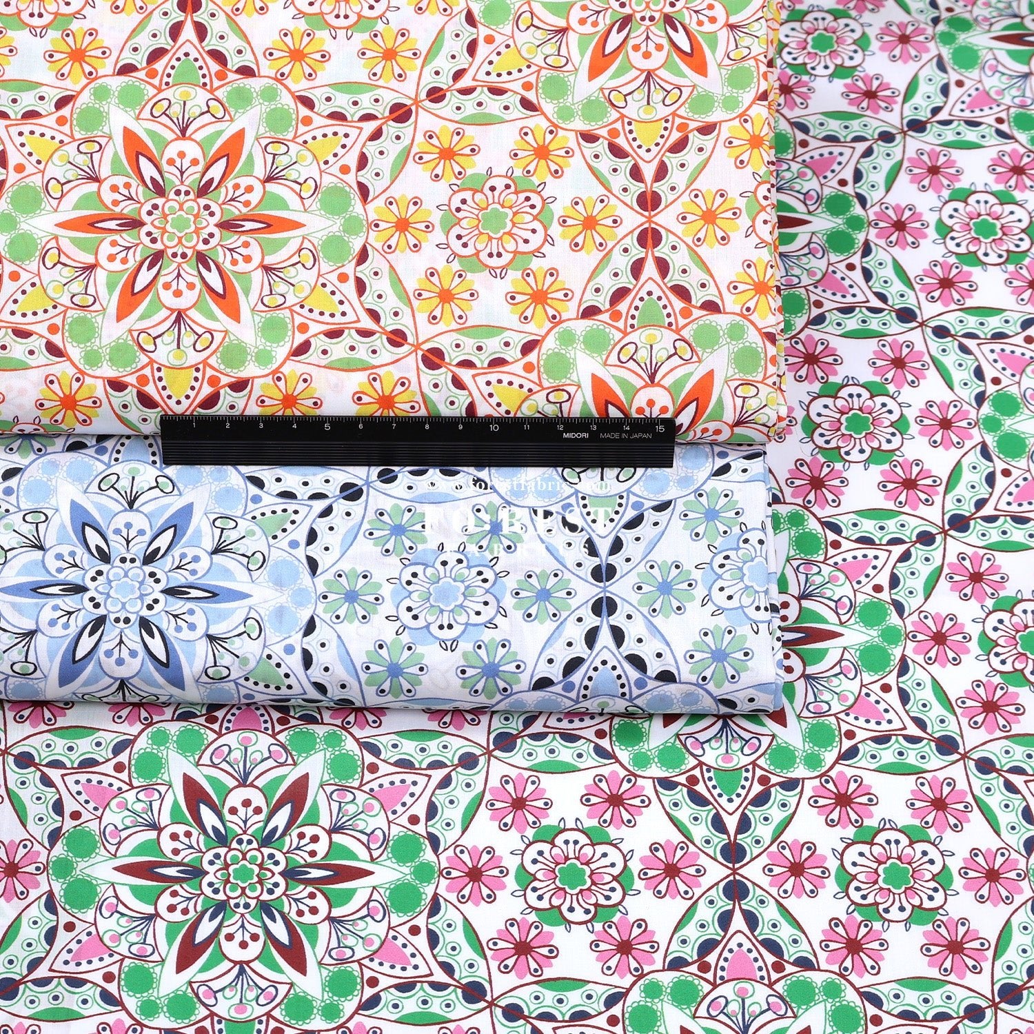 Liberty of London (Tana Lawn™ Cotton Fabric) - Serenity - FO:REST Fabric 布恩堂Liberty fabrictana lawnjapanese fabricykk zipper