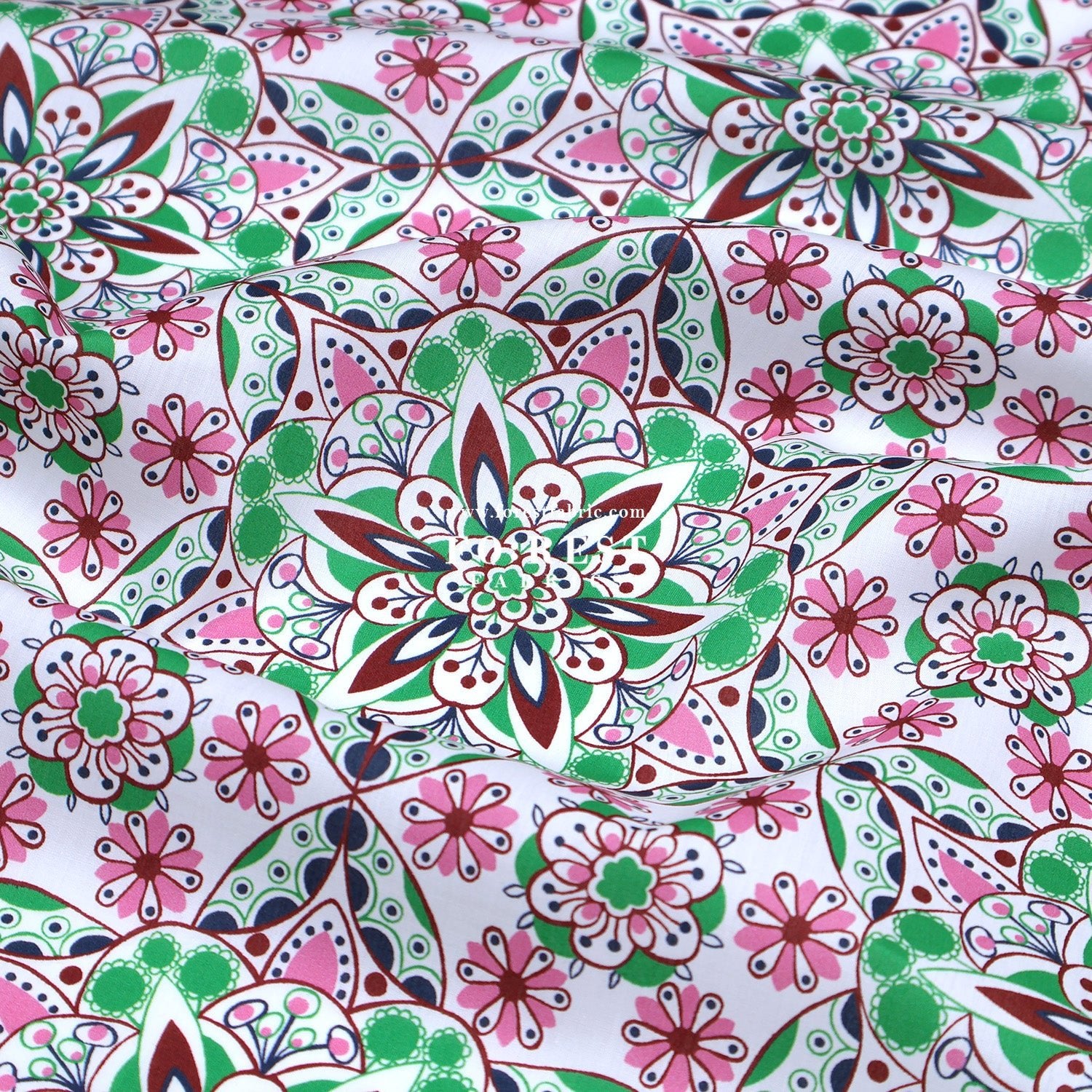 Liberty of London (Tana Lawn™ Cotton Fabric) - Serenity - FO:REST Fabric 布恩堂Liberty fabrictana lawnjapanese fabricykk zipper