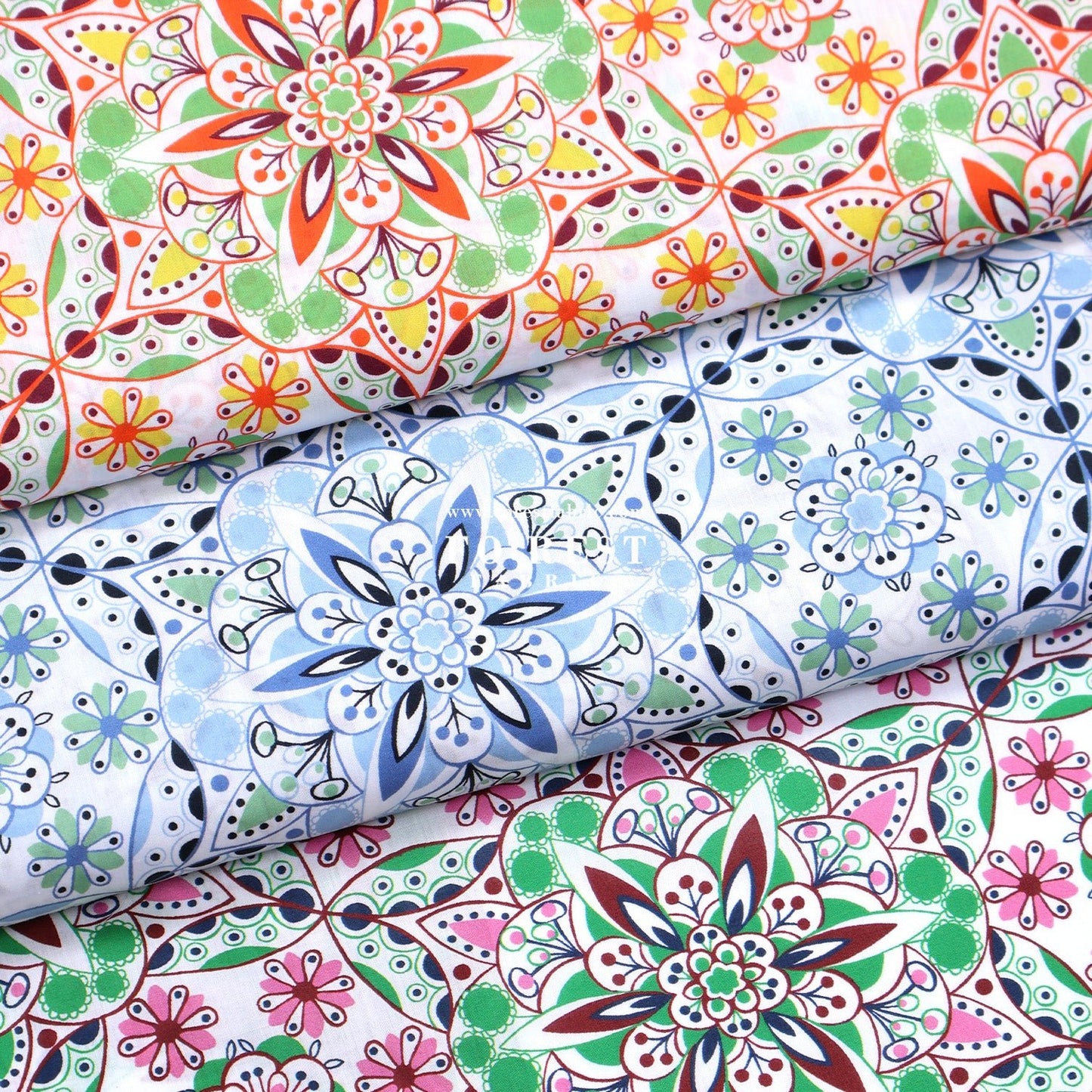 Liberty of London (Tana Lawn™ Cotton Fabric) - Serenity - FO:REST Fabric 布恩堂Liberty fabrictana lawnjapanese fabricykk zipper