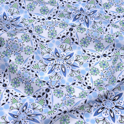 Liberty of London (Tana Lawn™ Cotton Fabric) - Serenity - FO:REST Fabric 布恩堂Liberty fabrictana lawnjapanese fabricykk zipper