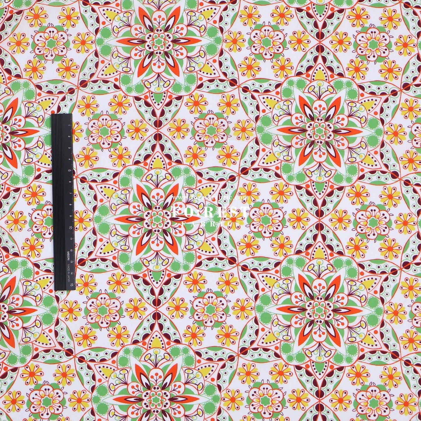 Liberty of London (Tana Lawn™ Cotton Fabric) - Serenity - FO:REST Fabric 布恩堂Liberty fabrictana lawnjapanese fabricykk zipper