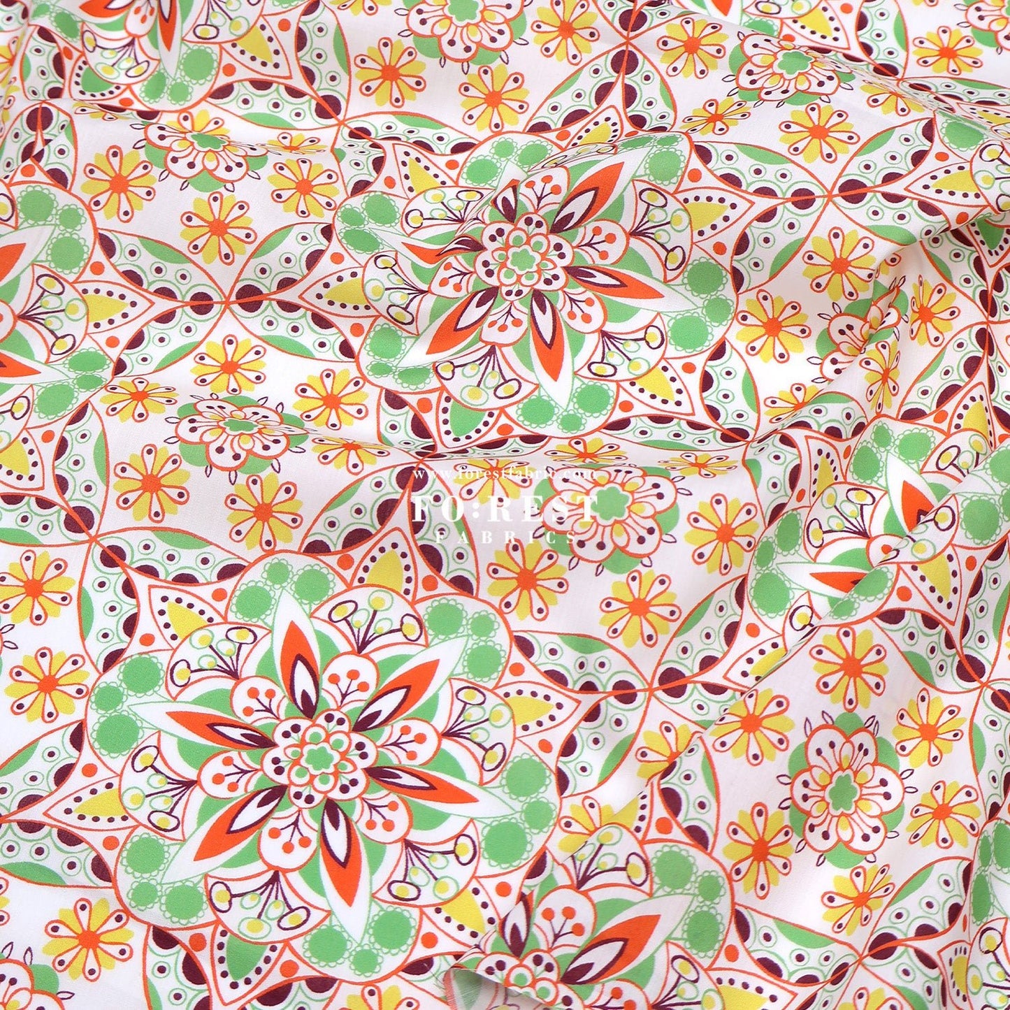 Liberty of London (Tana Lawn™ Cotton Fabric) - Serenity - FO:REST Fabric 布恩堂Liberty fabrictana lawnjapanese fabricykk zipper