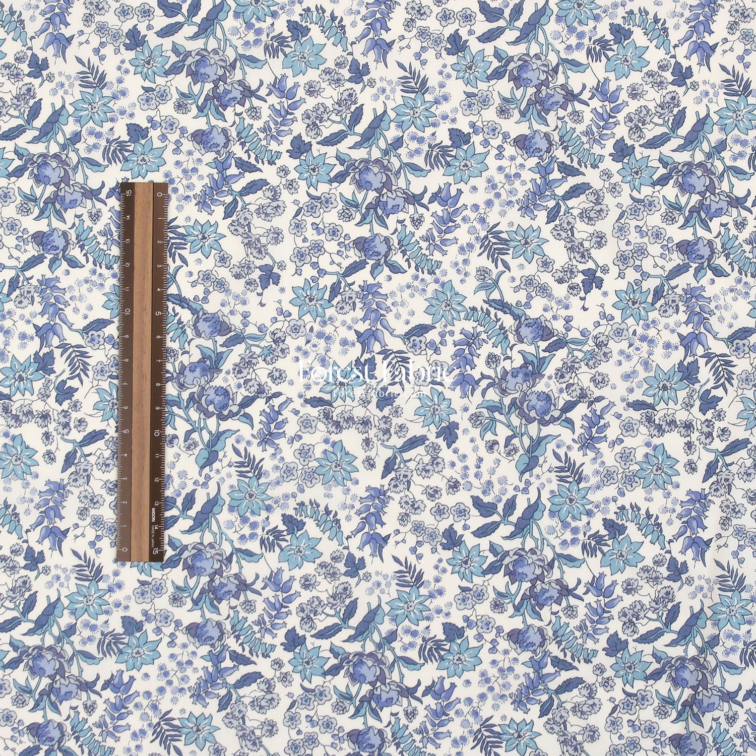 Liberty of London (Tana Lawn™ Cotton Fabric) - Serruria - FO:REST Fabric 布恩堂Liberty fabrictana lawnjapanese fabricykk zipper