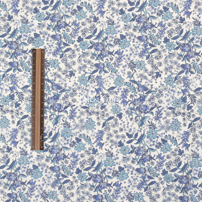 Liberty of London (Tana Lawn™ Cotton Fabric) - Serruria - FO:REST Fabric 布恩堂Liberty fabrictana lawnjapanese fabricykk zipper