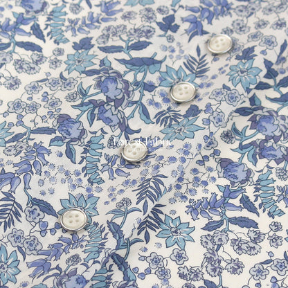 Liberty of London (Tana Lawn™ Cotton Fabric) - Serruria - FO:REST Fabric 布恩堂Liberty fabrictana lawnjapanese fabricykk zipper