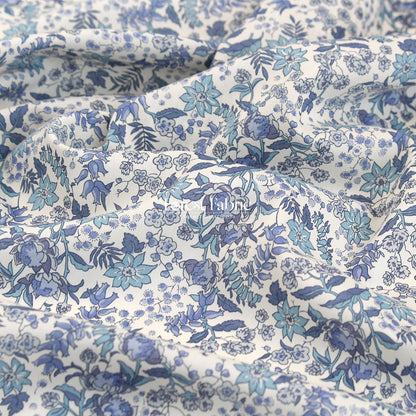 Liberty of London (Tana Lawn™ Cotton Fabric) - Serruria - FO:REST Fabric 布恩堂Liberty fabrictana lawnjapanese fabricykk zipper