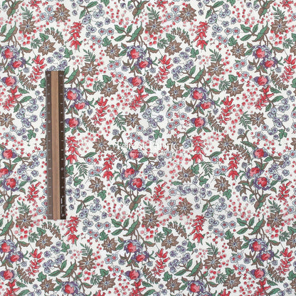 Liberty of London (Tana Lawn™ Cotton Fabric) - Serruria - FO:REST Fabric 布恩堂Liberty fabrictana lawnjapanese fabricykk zipper