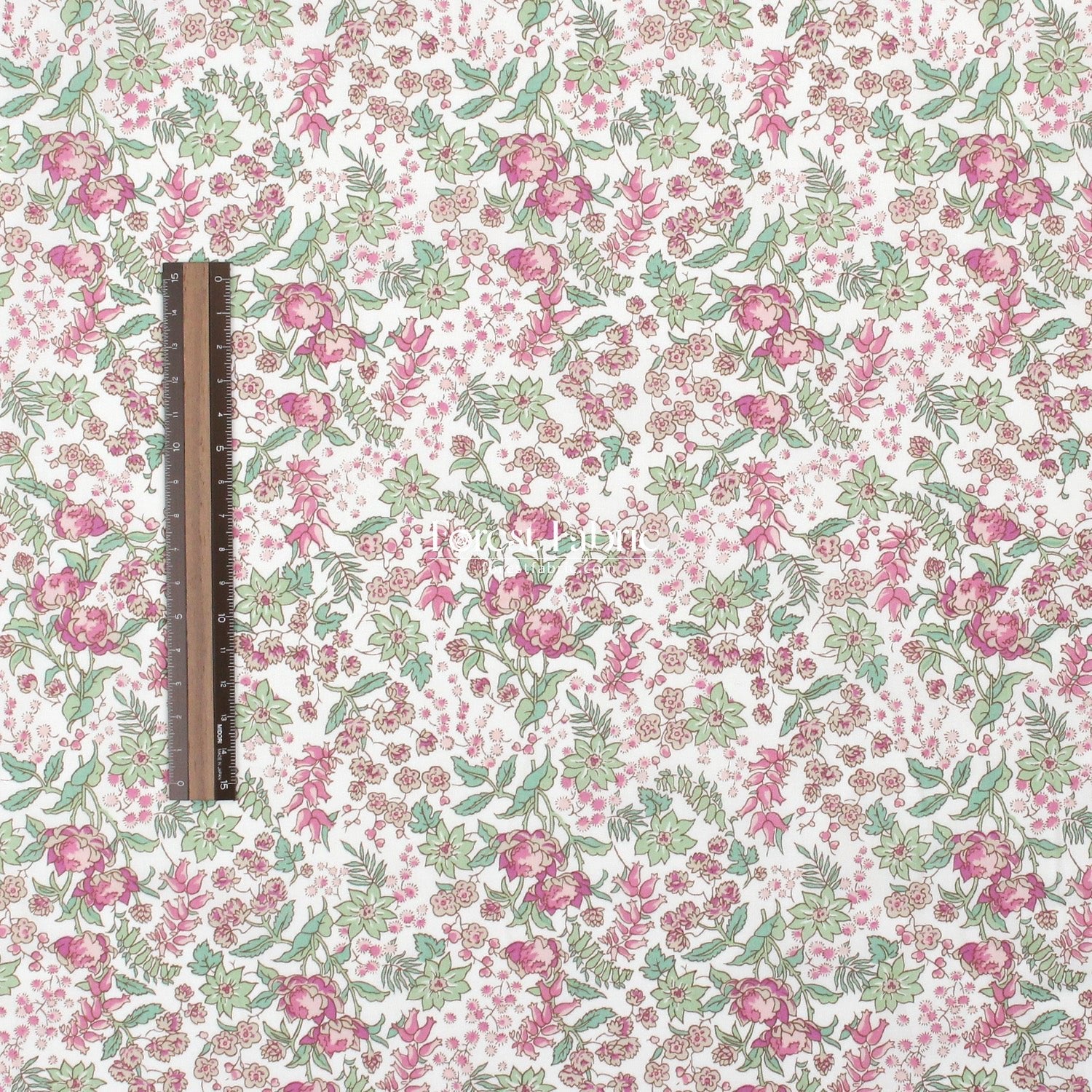 Liberty of London (Tana Lawn™ Cotton Fabric) - Serruria - FO:REST Fabric 布恩堂Liberty fabrictana lawnjapanese fabricykk zipper