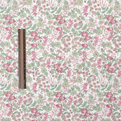 Liberty of London (Tana Lawn™ Cotton Fabric) - Serruria - FO:REST Fabric 布恩堂Liberty fabrictana lawnjapanese fabricykk zipper