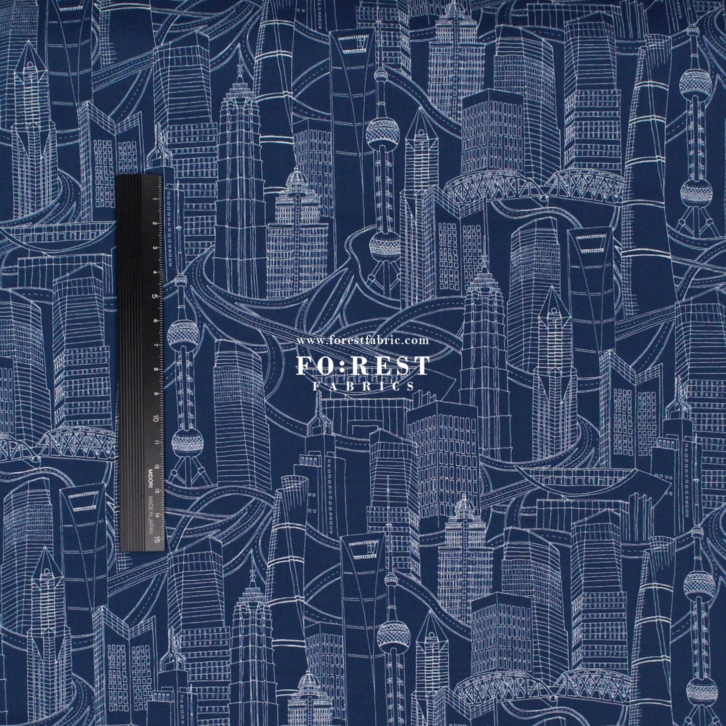 Liberty of London (Tana Lawn™ Cotton Fabric) - Shanghai Story - FO:REST Fabric 布恩堂Liberty fabrictana lawnjapanese fabricykk zipper