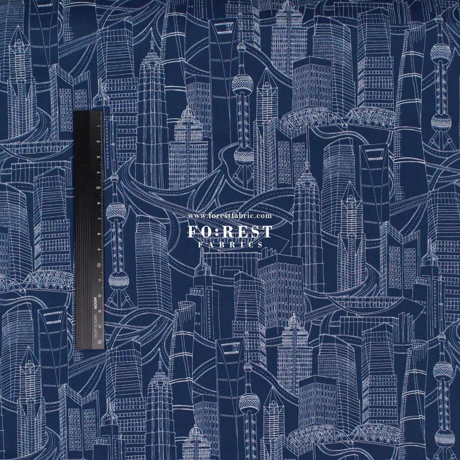Liberty of London (Tana Lawn™ Cotton Fabric) - Shanghai Story - FO:REST Fabric 布恩堂Liberty fabrictana lawnjapanese fabricykk zipper