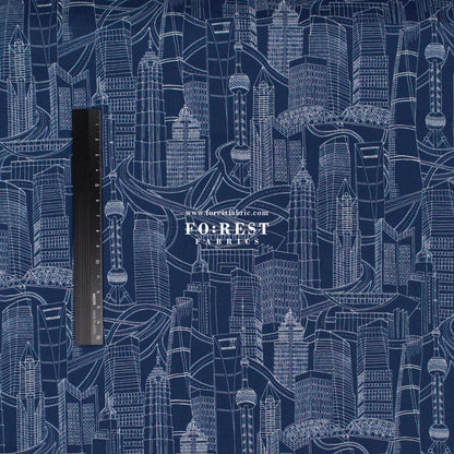 Liberty of London (Tana Lawn™ Cotton Fabric) - Shanghai Story - FO:REST Fabric 布恩堂Liberty fabrictana lawnjapanese fabricykk zipper