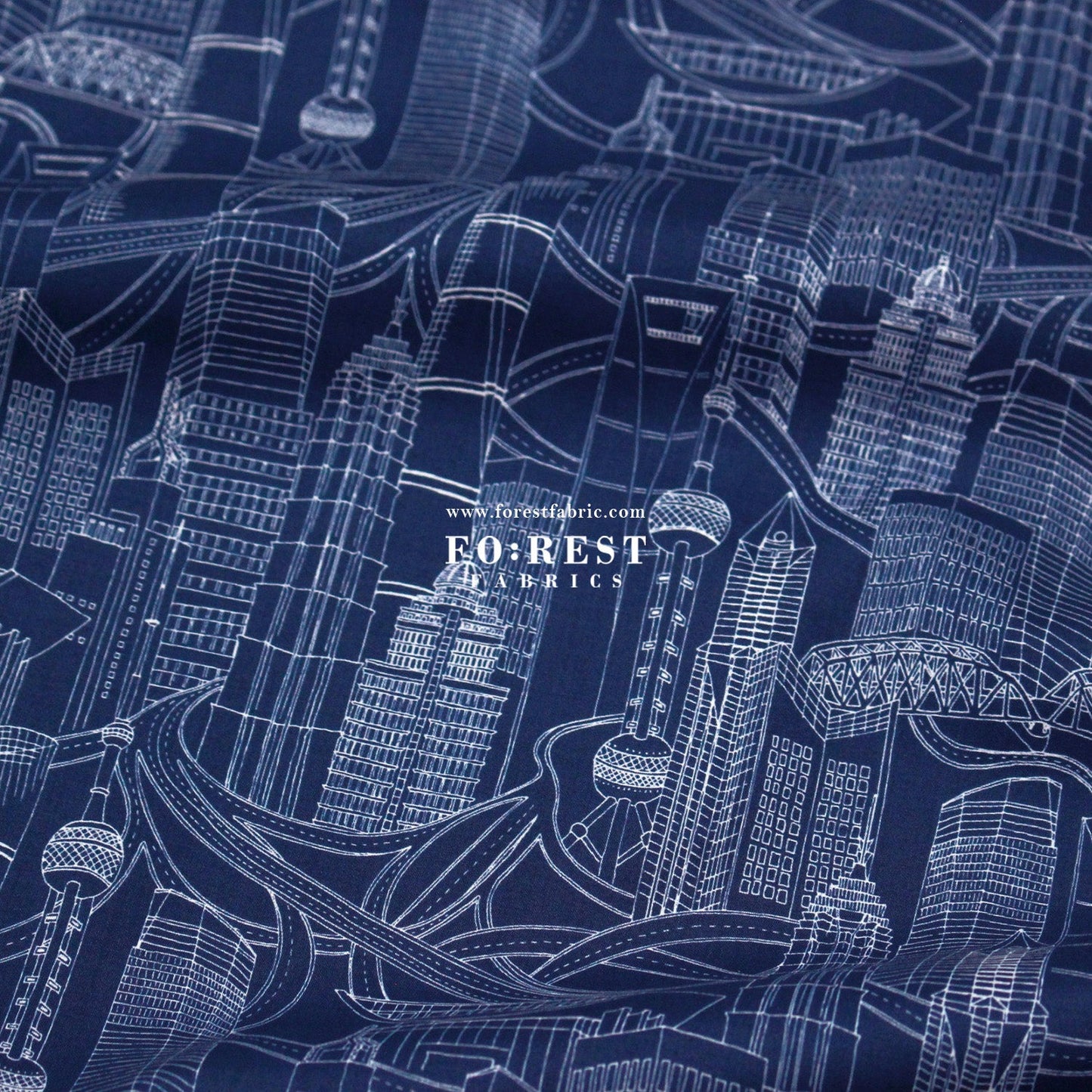 Liberty of London (Tana Lawn™ Cotton Fabric) - Shanghai Story - FO:REST Fabric 布恩堂Liberty fabrictana lawnjapanese fabricykk zipper