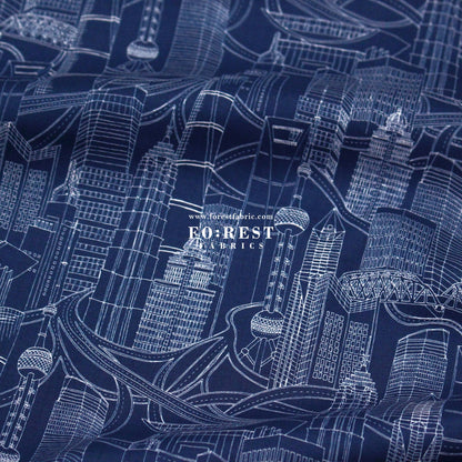 Liberty of London (Tana Lawn™ Cotton Fabric) - Shanghai Story - FO:REST Fabric 布恩堂Liberty fabrictana lawnjapanese fabricykk zipper