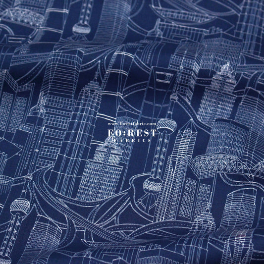 Liberty of London (Tana Lawn™ Cotton Fabric) - Shanghai Story - FO:REST Fabric 布恩堂Liberty fabrictana lawnjapanese fabricykk zipper