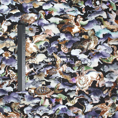 Liberty of London (Tana Lawn™ Cotton Fabric) - Shanhaijing Story - FO:REST Fabric 布恩堂Liberty fabrictana lawnjapanese fabricykk zipper