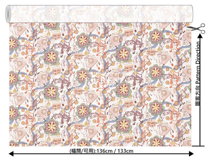 Liberty of London (Tana Lawn™ Cotton Fabric) - Shirley Smith - FO:REST Fabric 布恩堂Liberty fabrictana lawnjapanese fabricykk zipper
