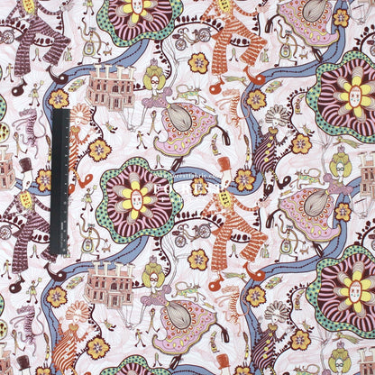 Liberty of London (Tana Lawn™ Cotton Fabric) - Shirley Smith - FO:REST Fabric 布恩堂Liberty fabrictana lawnjapanese fabricykk zipper