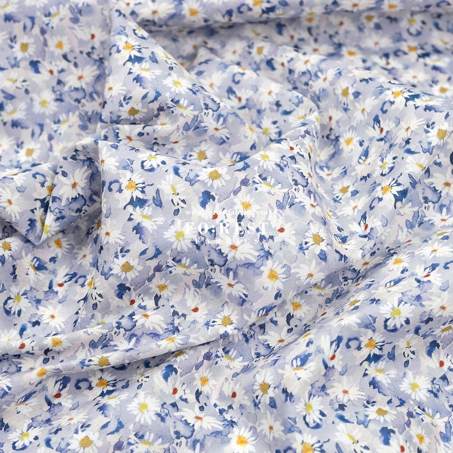 Liberty of London (Tana Lawn™ Cotton Fabric) - Simone's Song - FO:REST Fabric 布恩堂Liberty fabrictana lawnjapanese fabricykk zipper
