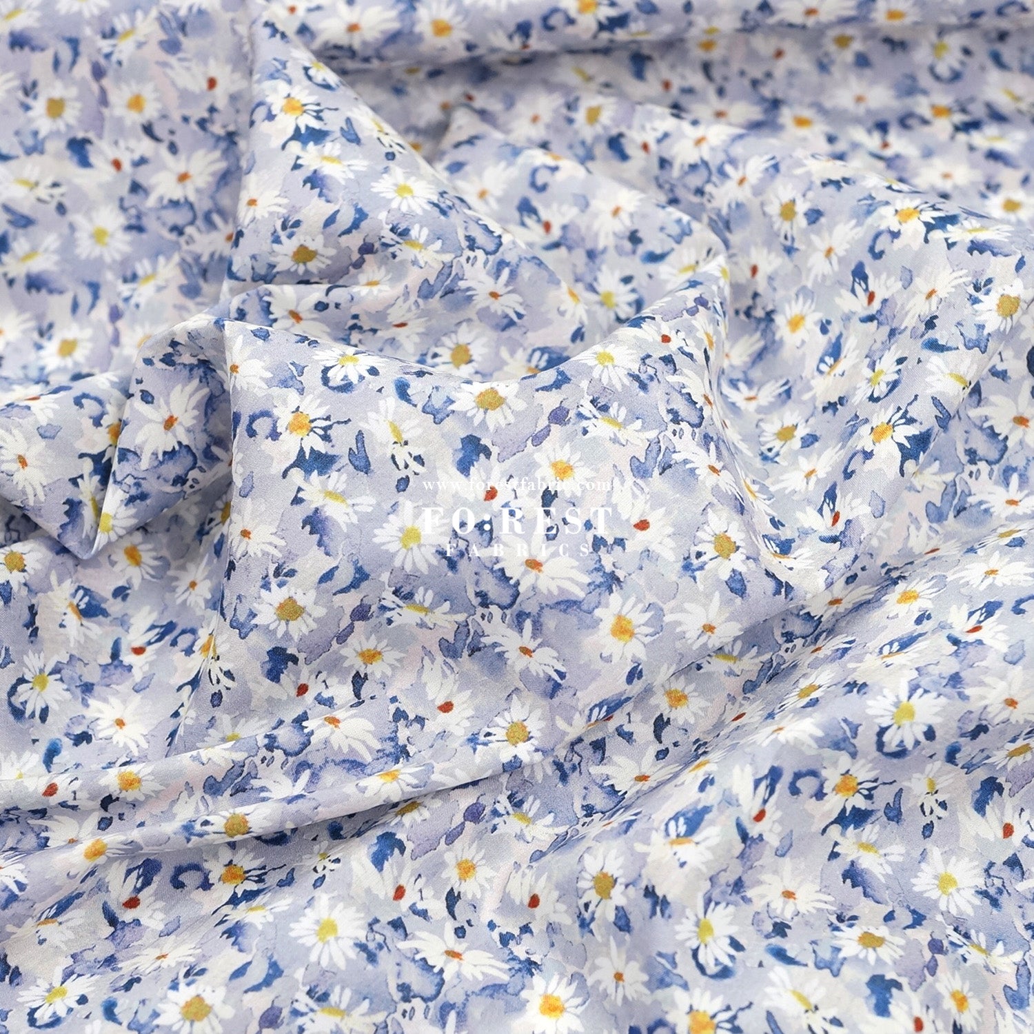 Liberty of London (Tana Lawn™ Cotton Fabric) - Simone's Song - FO:REST Fabric 布恩堂Liberty fabrictana lawnjapanese fabricykk zipper