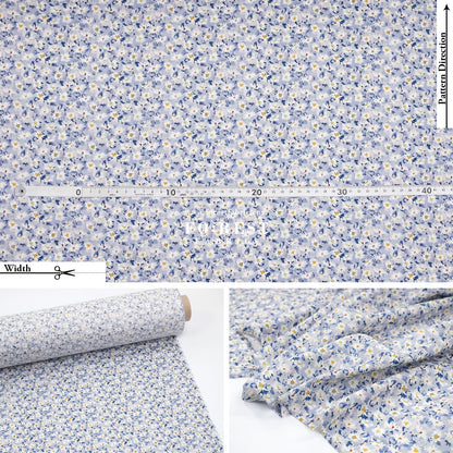 Liberty of London (Tana Lawn™ Cotton Fabric) - Simone's Song - FO:REST Fabric 布恩堂Liberty fabrictana lawnjapanese fabricykk zipper