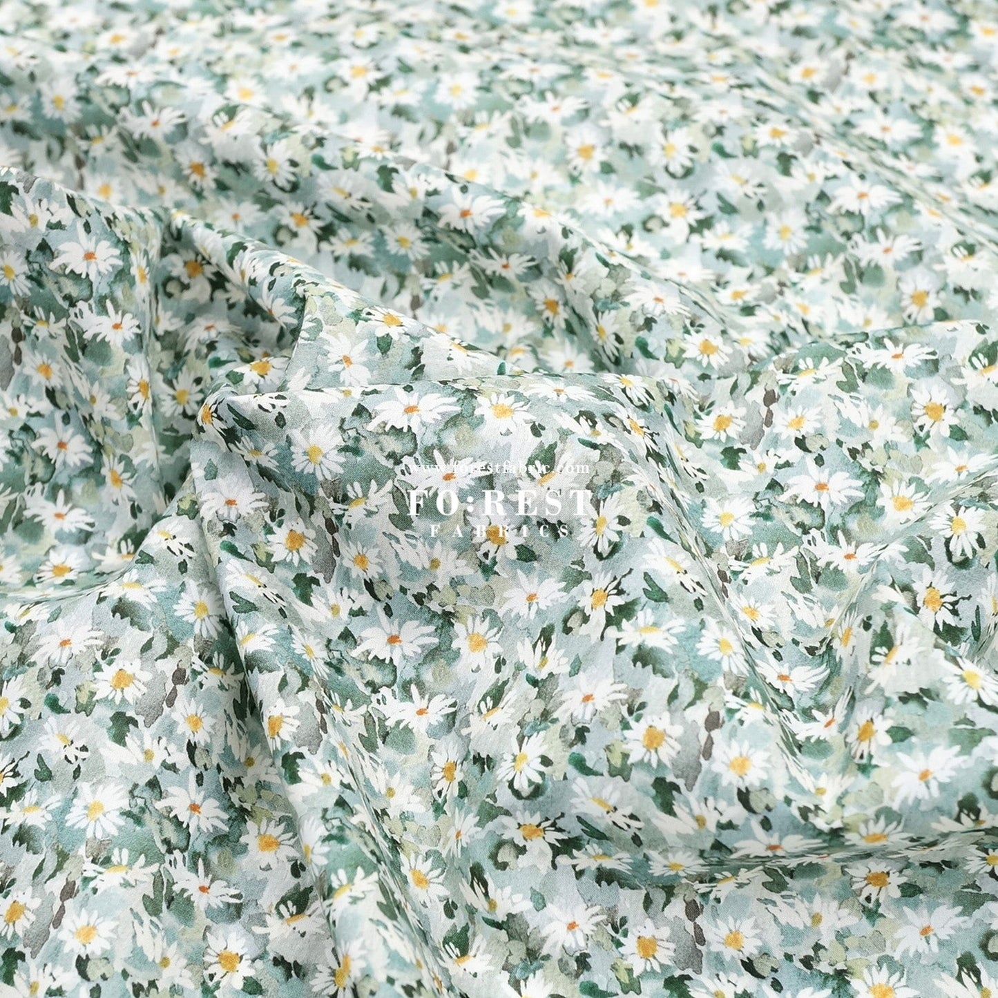 Liberty of London (Tana Lawn™ Cotton Fabric) - Simone's Song - FO:REST Fabric 布恩堂Liberty fabrictana lawnjapanese fabricykk zipper