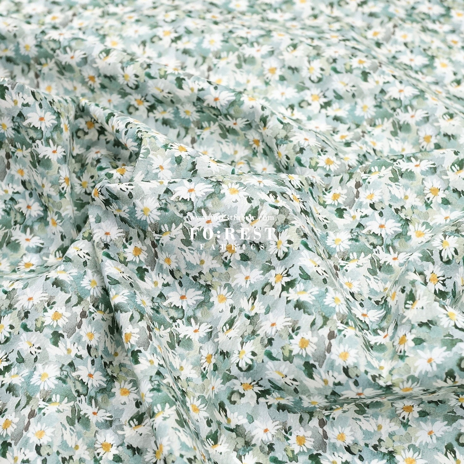 Liberty of London (Tana Lawn™ Cotton Fabric) - Simone's Song - FO:REST Fabric 布恩堂Liberty fabrictana lawnjapanese fabricykk zipper