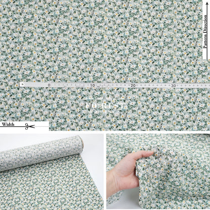 Liberty of London (Tana Lawn™ Cotton Fabric) - Simone's Song - FO:REST Fabric 布恩堂Liberty fabrictana lawnjapanese fabricykk zipper