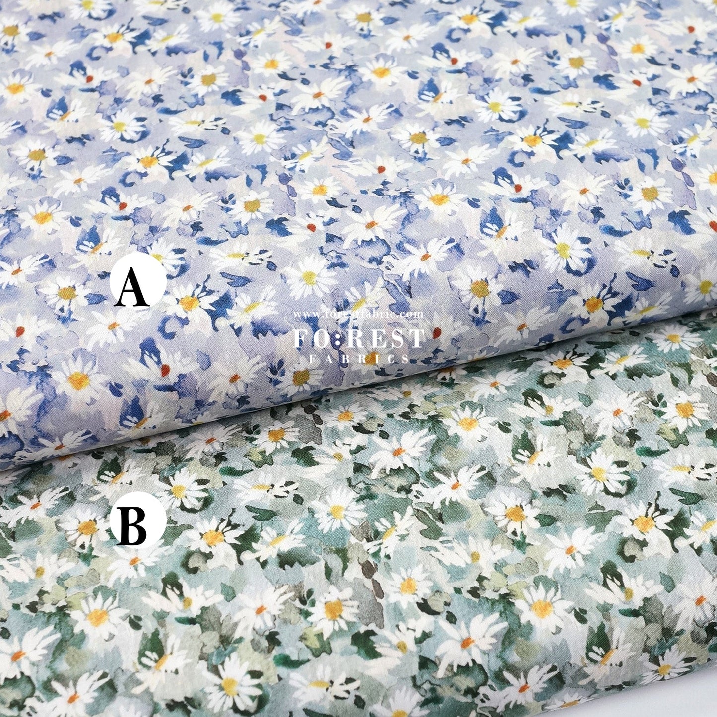 Liberty of London (Tana Lawn™ Cotton Fabric) - Simone's Song - FO:REST Fabric 布恩堂Liberty fabrictana lawnjapanese fabricykk zipper
