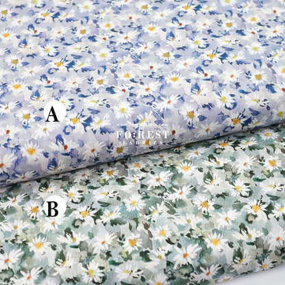 Liberty of London (Tana Lawn™ Cotton Fabric) - Simone's Song - FO:REST Fabric 布恩堂Liberty fabrictana lawnjapanese fabricykk zipper