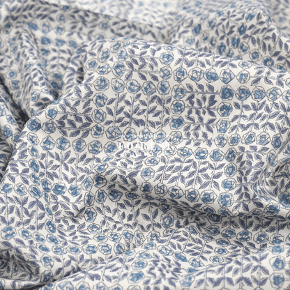 Liberty of London (Tana Lawn® Cotton Fabric) - Sleeping Rose - FO:REST Fabric 布恩堂Liberty fabrictana lawnjapanese fabricykk zipper
