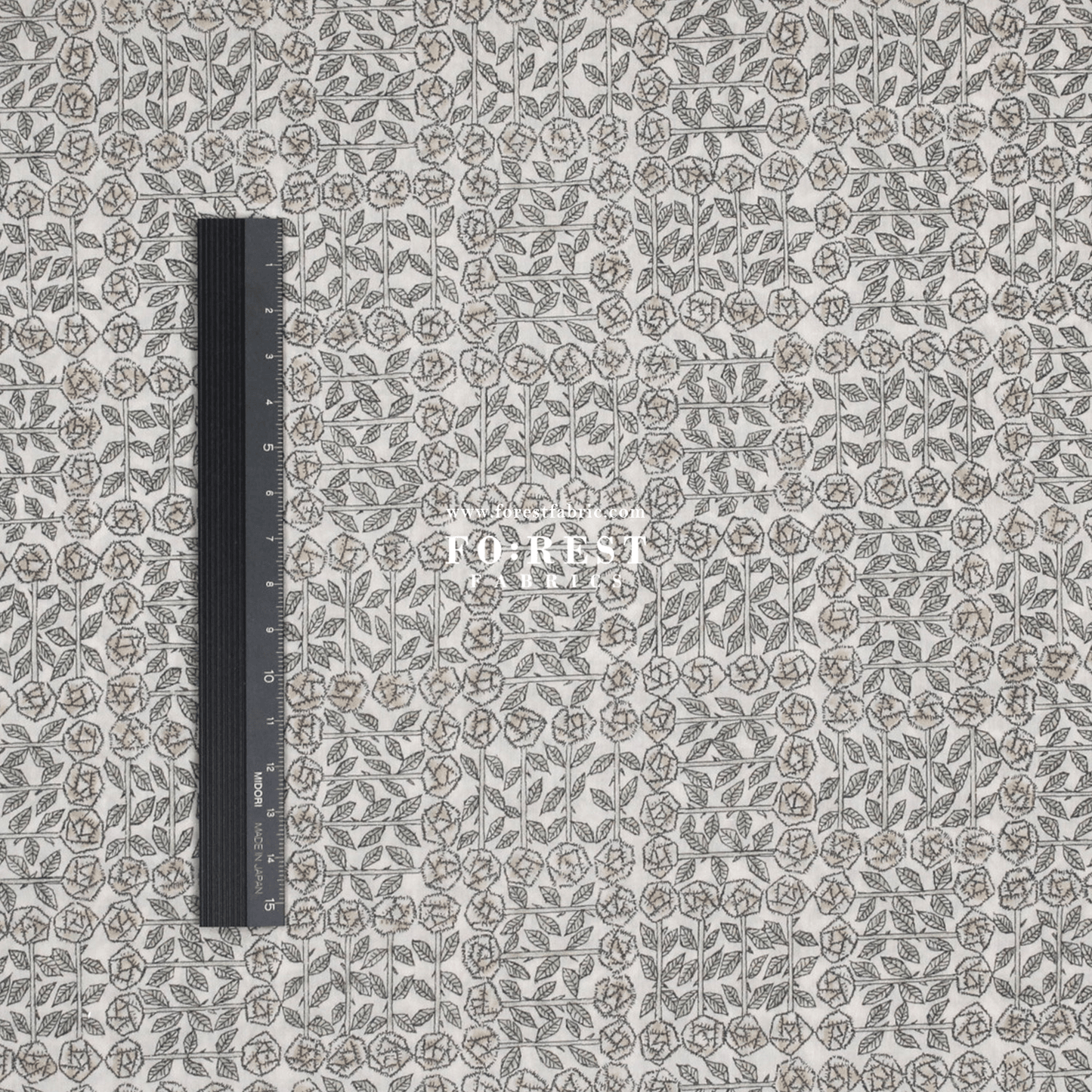 Liberty of London (Tana Lawn® Cotton Fabric) - Sleeping Rose - FO:REST Fabric 布恩堂Liberty fabrictana lawnjapanese fabricykk zipper