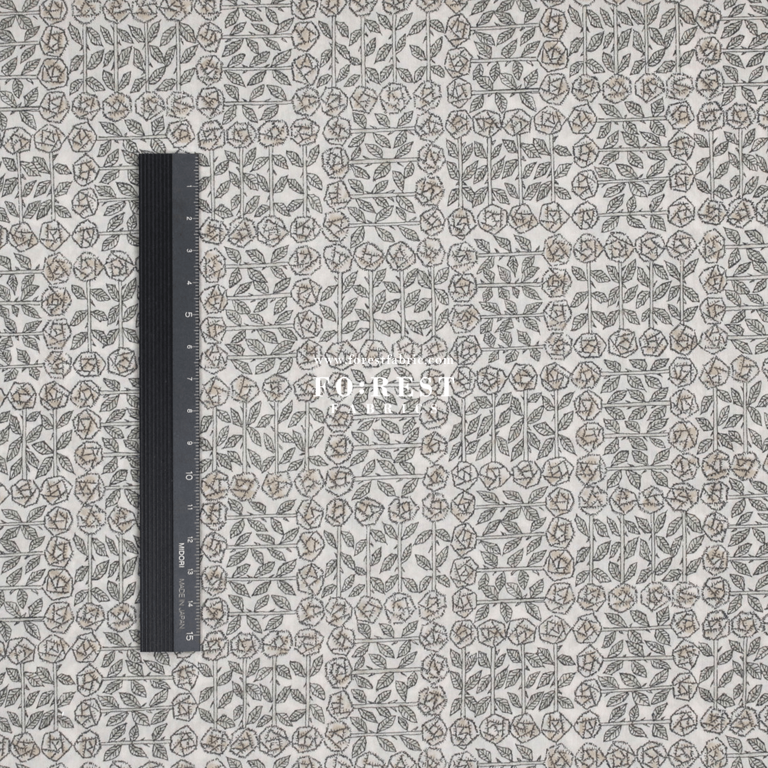 Liberty of London (Tana Lawn® Cotton Fabric) - Sleeping Rose - FO:REST Fabric 布恩堂Liberty fabrictana lawnjapanese fabricykk zipper