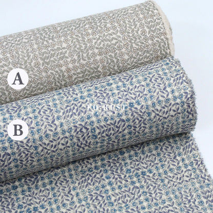 Liberty of London (Tana Lawn® Cotton Fabric) - Sleeping Rose - FO:REST Fabric 布恩堂Liberty fabrictana lawnjapanese fabricykk zipper