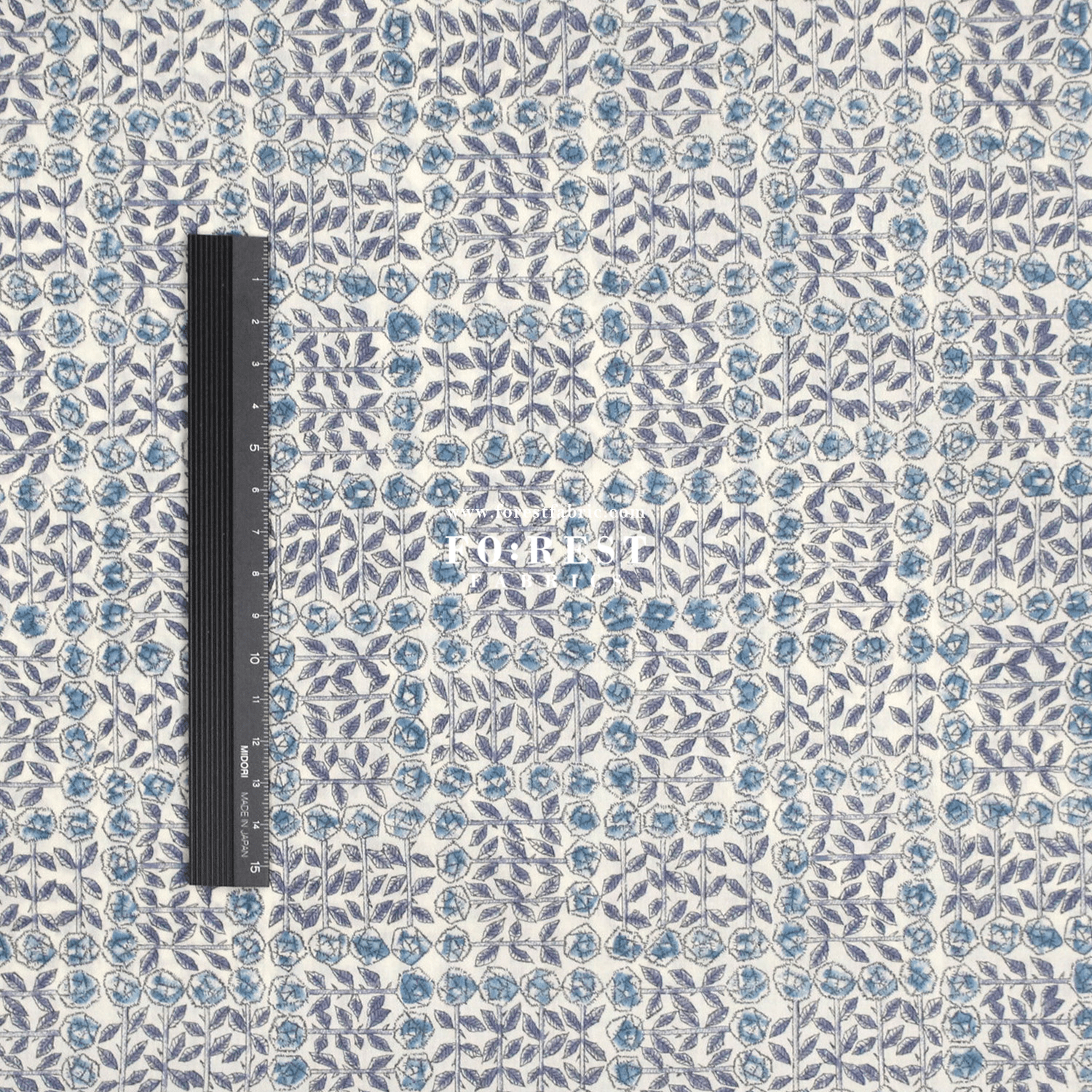 Liberty of London (Tana Lawn® Cotton Fabric) - Sleeping Rose - FO:REST Fabric 布恩堂Liberty fabrictana lawnjapanese fabricykk zipper